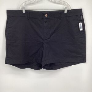 Women's Old Navy Shorts - 24 Plus NWT Black‎